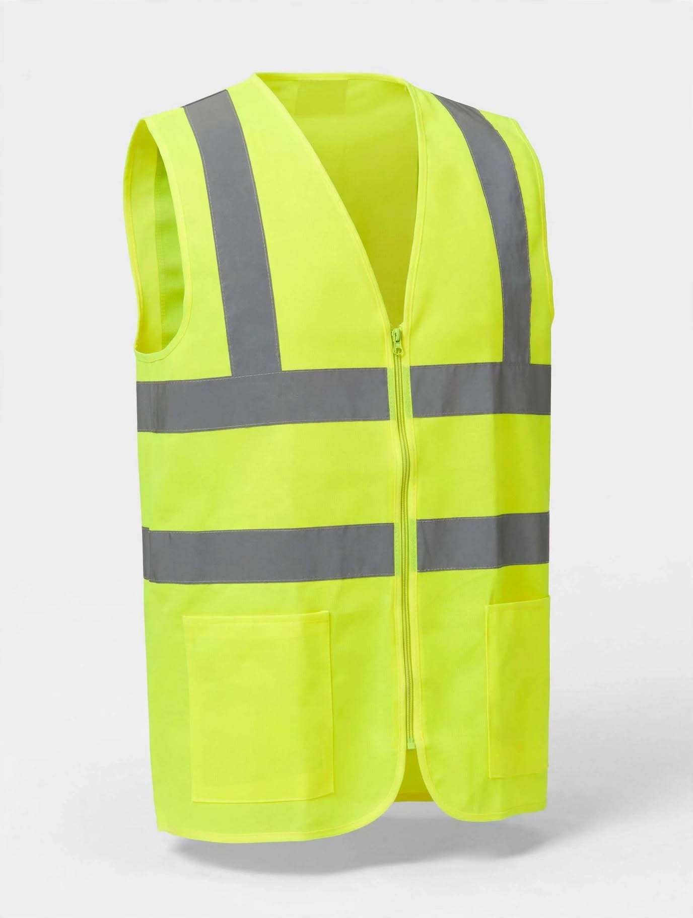 Green Safety Reflective Vest 3