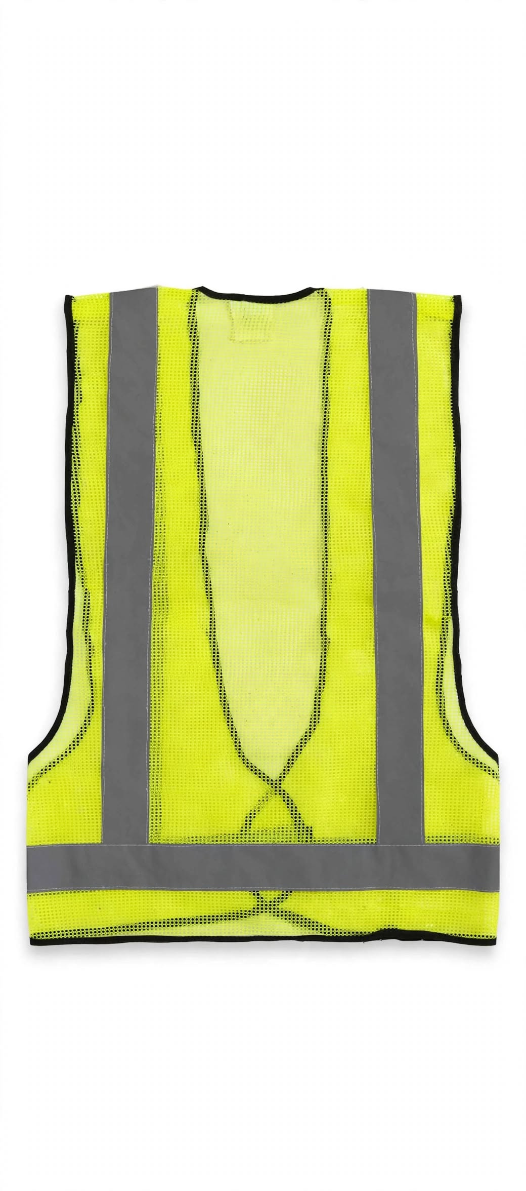 Green Safety Reflective vest 2