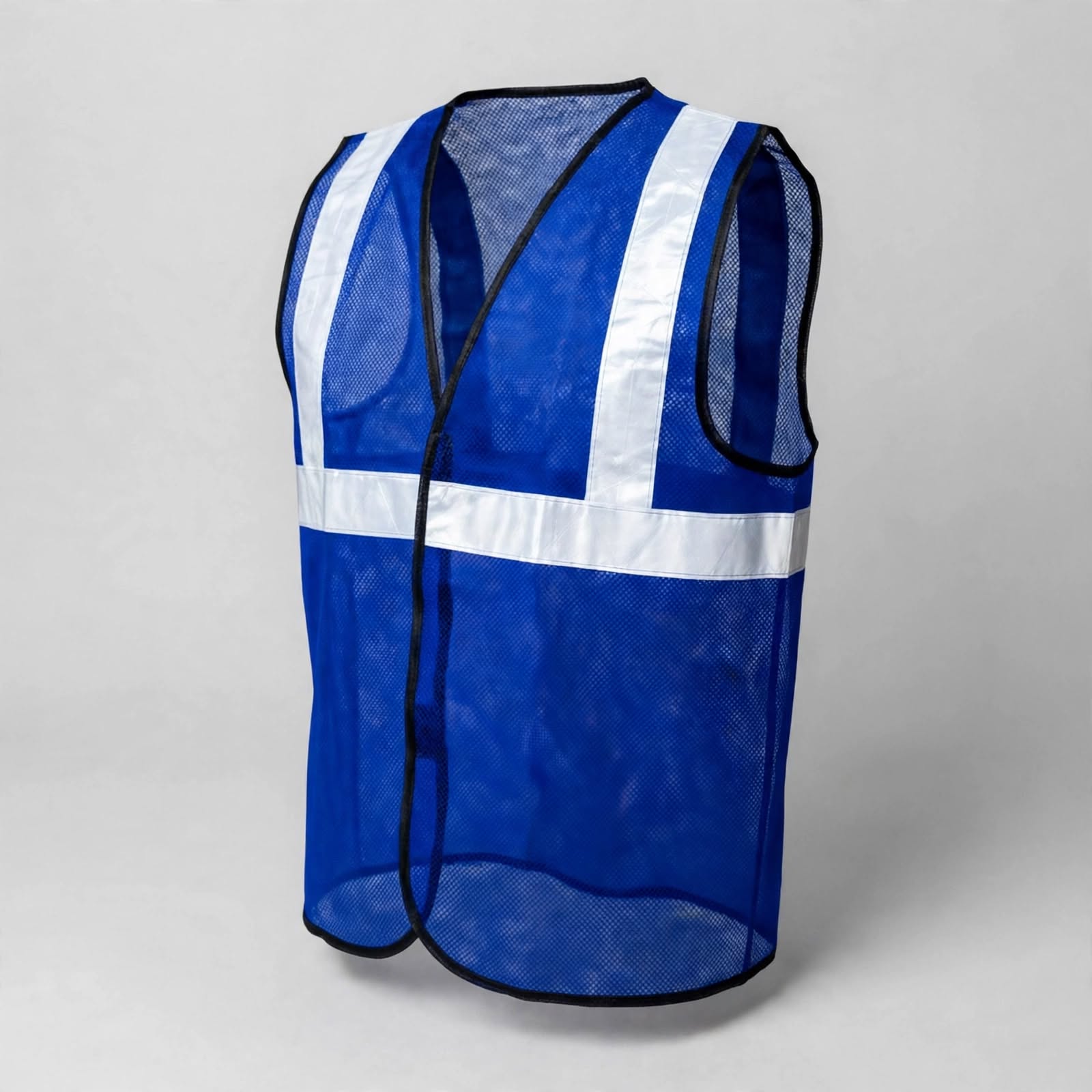 Blue Safety Reflective Vest 2