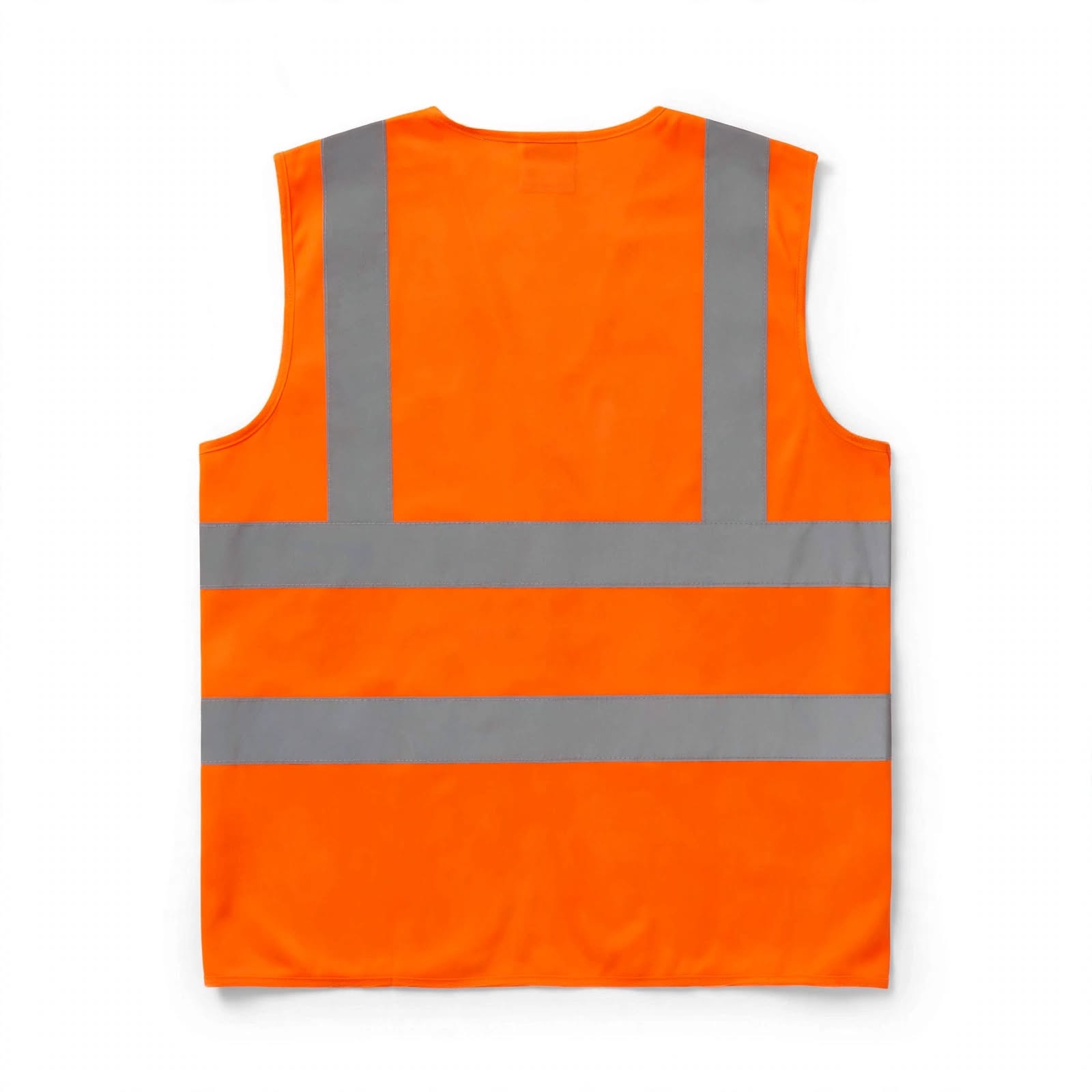 Orange Safety Reflective Vest 2