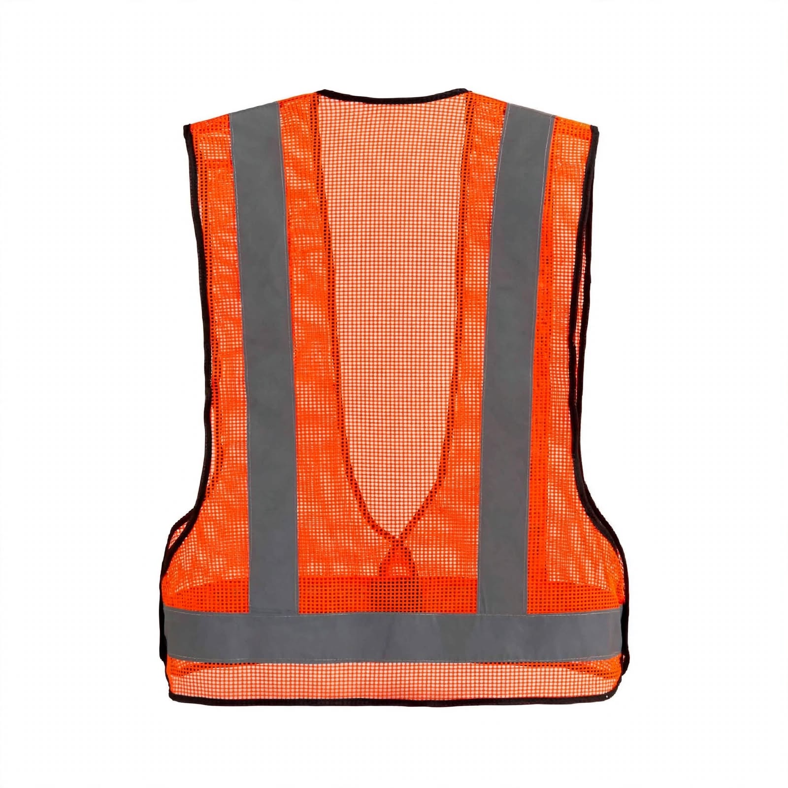 Orange Safety Reflective vest 2