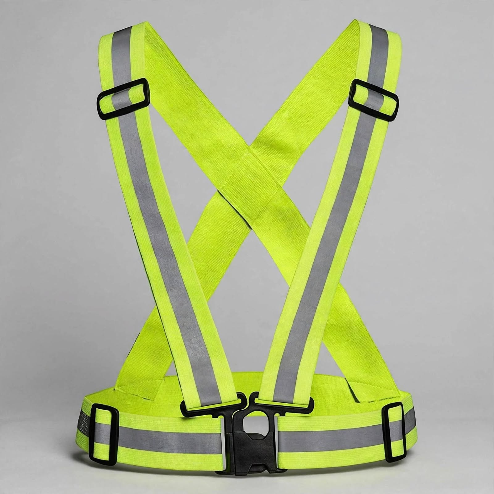 Green Reflective Cross Belt 2