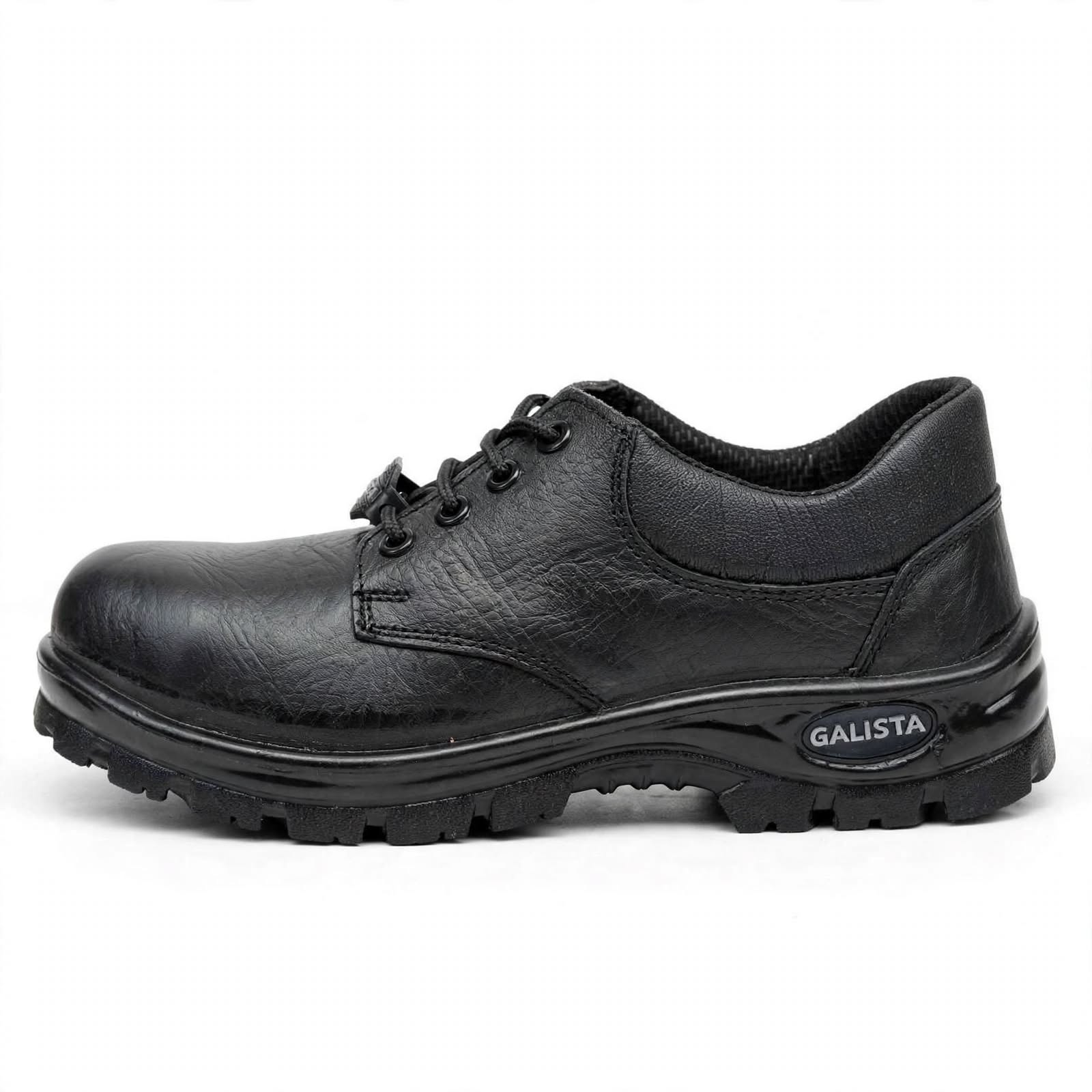 Apollo Safety Shoes | Heavy-Duty Leather Work Shoes with Steel Toe Cap 2