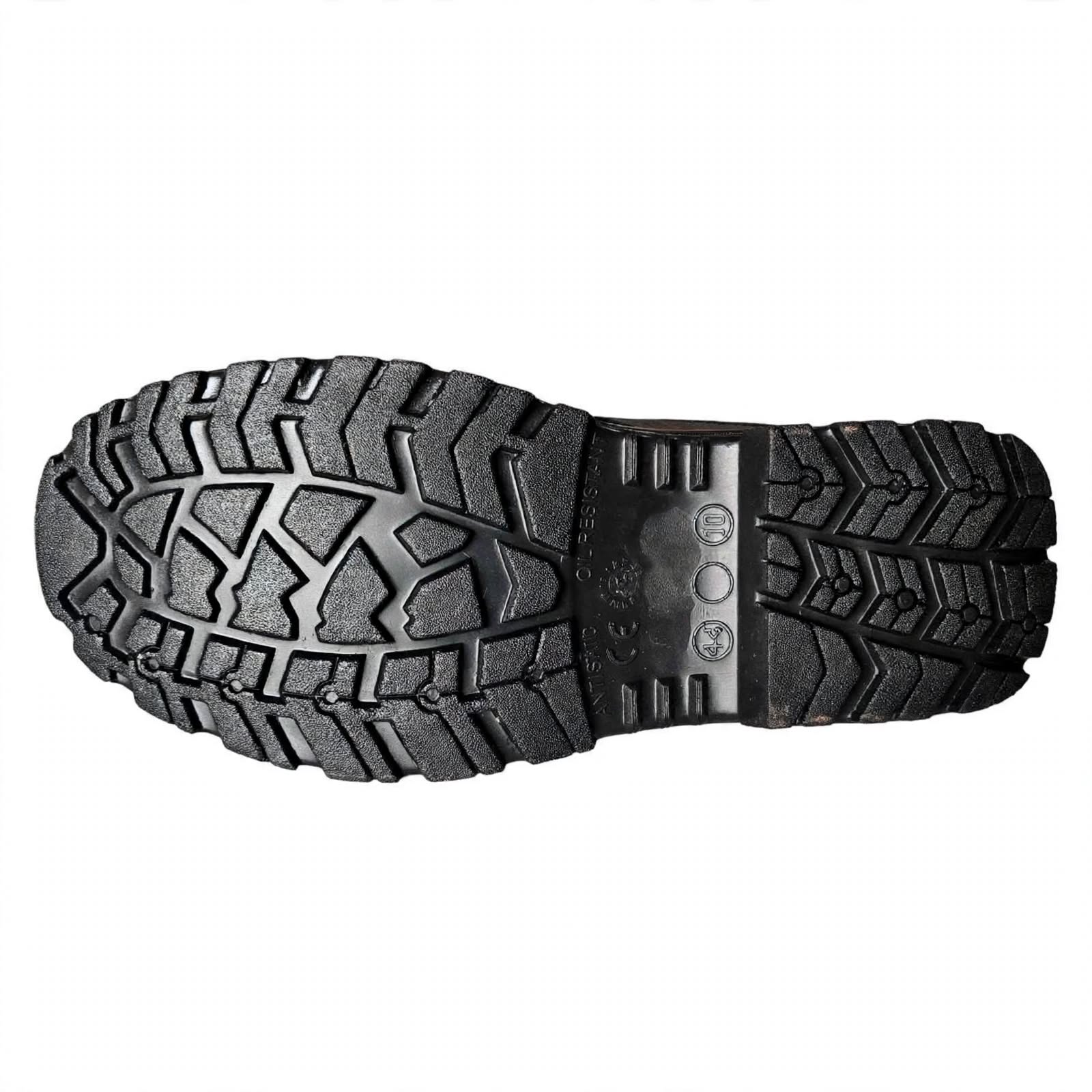 Apollo Safety Shoes | Heavy-Duty Leather Work Shoes with Steel Toe Cap 3