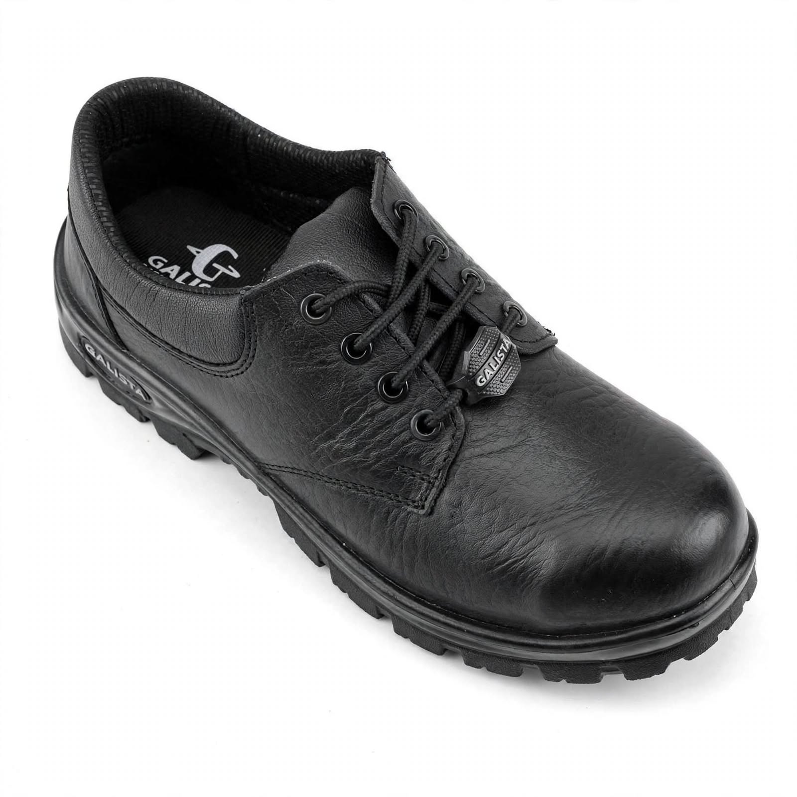 Apollo Safety Shoes | Heavy-Duty Leather Work Shoes with Steel Toe Cap 4
