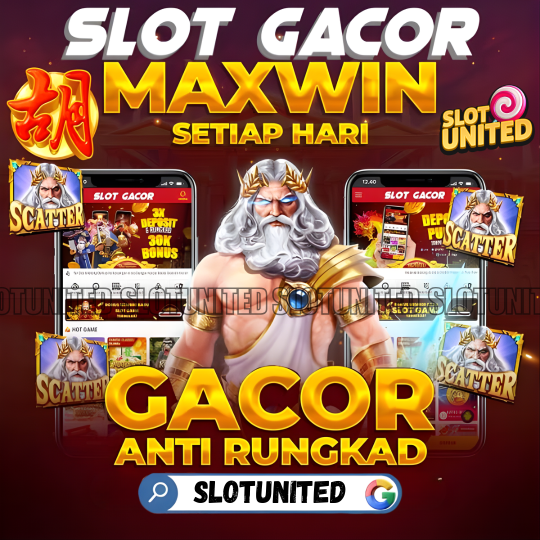 SlotUnited – Situs Slot Terpercaya dengan Keamanan Kelas Dunia 