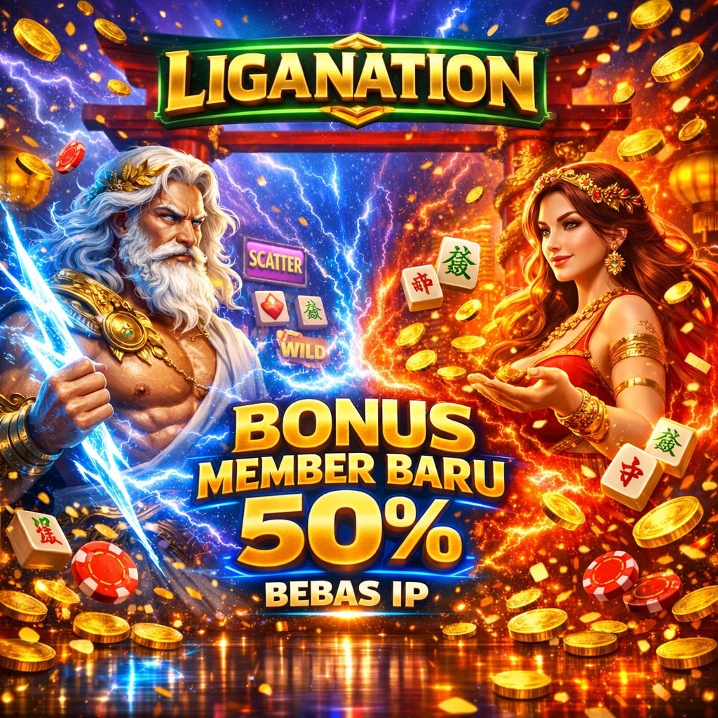 LIGANATION Situs Slot Online Resmi dengan Sistem Stabil dan Peluang Menang Kompetitif image 1