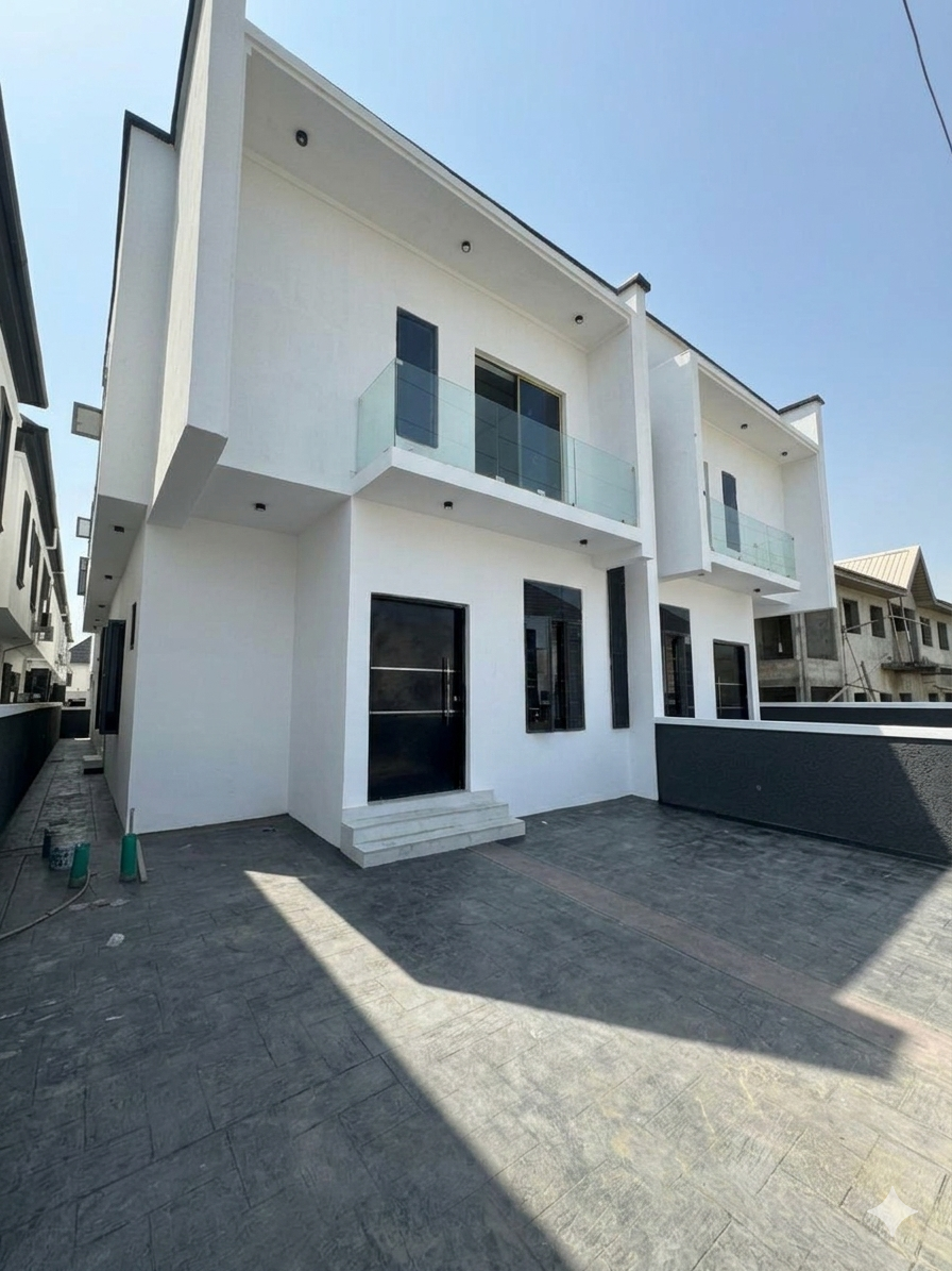4 bedroom duplex