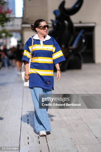 Effortless Cool with Oversized White Button-Downs