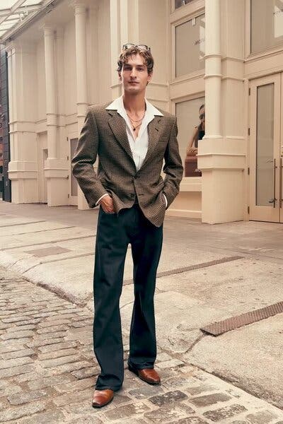 Tailored Blazers with a Modern Twist