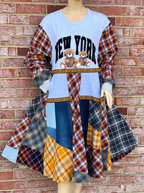 Plaid Patterns Bringing Retro Vibes to Modern Outfits