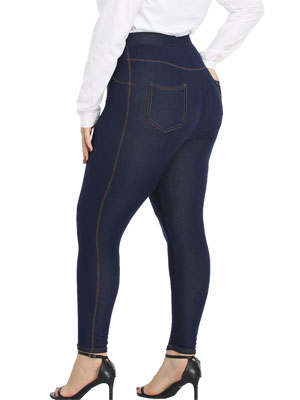 High Waist Leggings with Longline Tunics