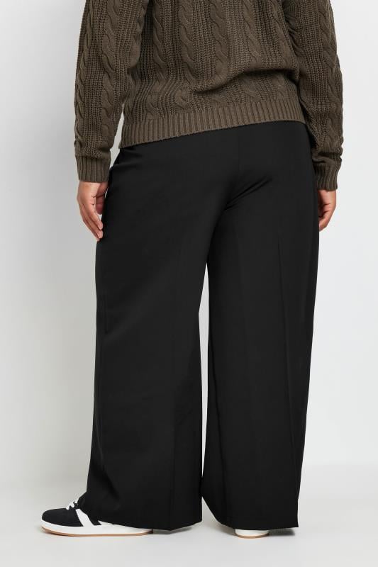 Cable Knit Cardigans with Wide Leg Pants