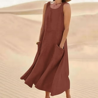 Fitted Long Sleeve Tops Under Flowing Sleeveless Dresses