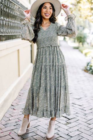 Breezy Boho Vibes with Flowy Maxi Dresses