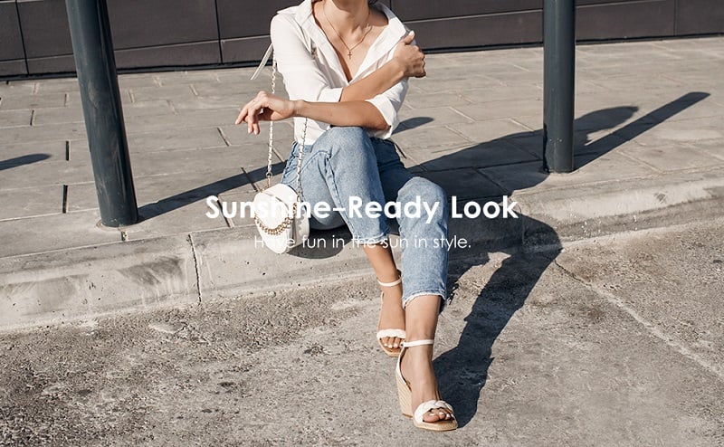 Effortless Jumpsuit Looks with Espadrille Sandals