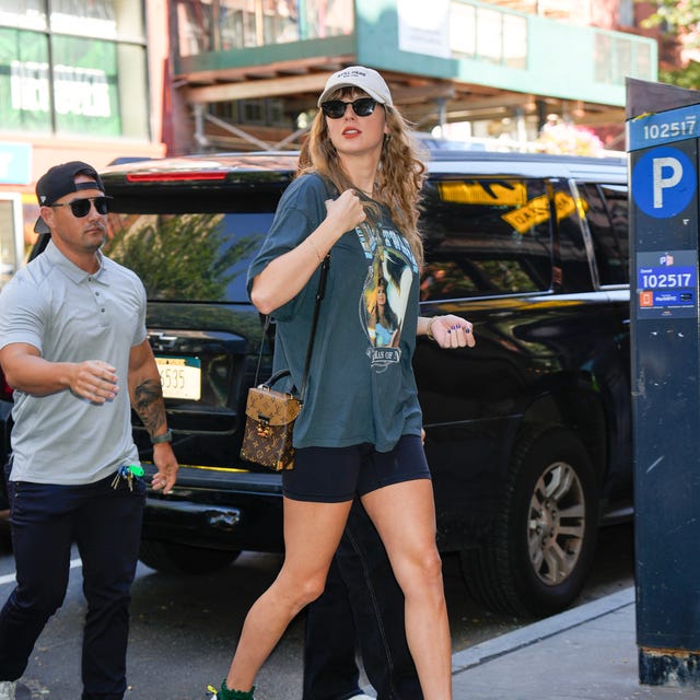 Sporty Vibes with a Crop Hoodie and Neon Biker Shorts