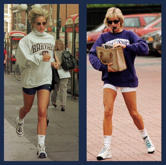 Relaxed Weekend Look with Slouchy Sweater and Neutral Biker Shorts