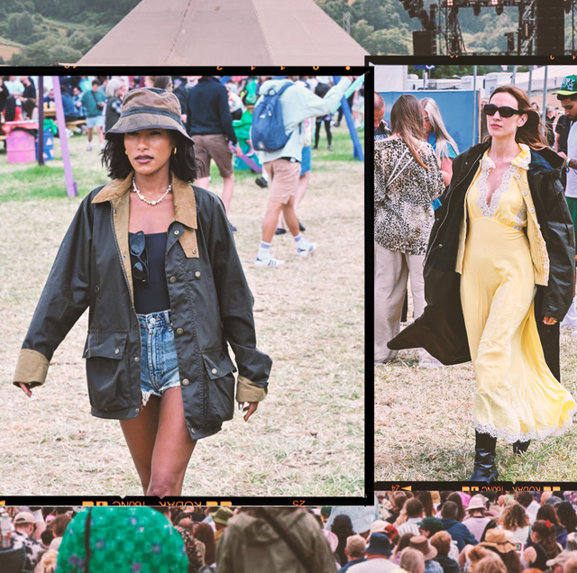 Festival Ready with Denim Dress and Fringe Accessories
