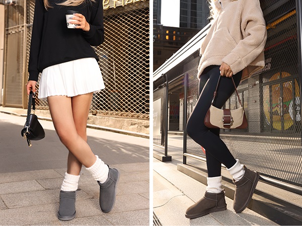 Layer It Up: Skorts with Oversized Sweaters