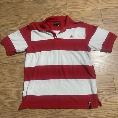 Preppy Charm with a Striped Polo and Khaki Bermudas
