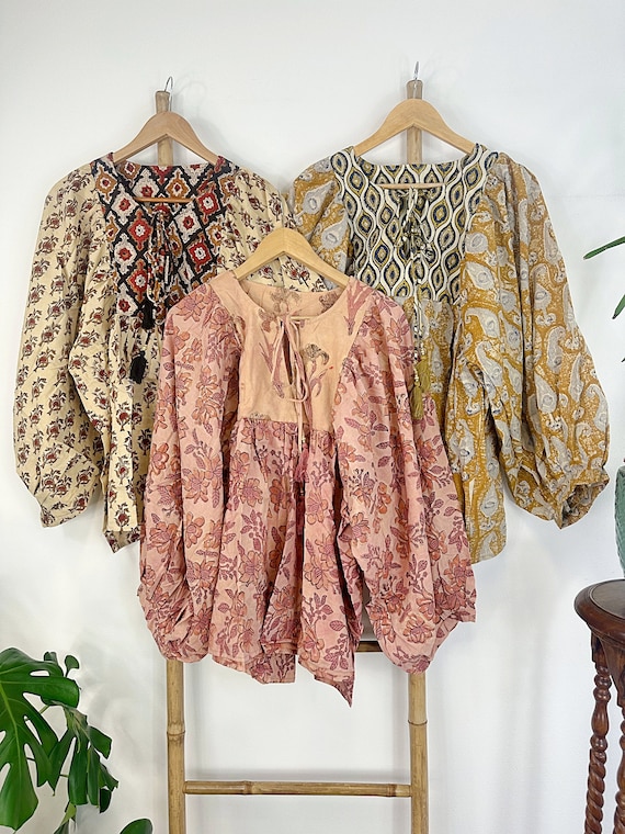 Pastel Puff Sleeve Blouses for Dreamy Summer Days