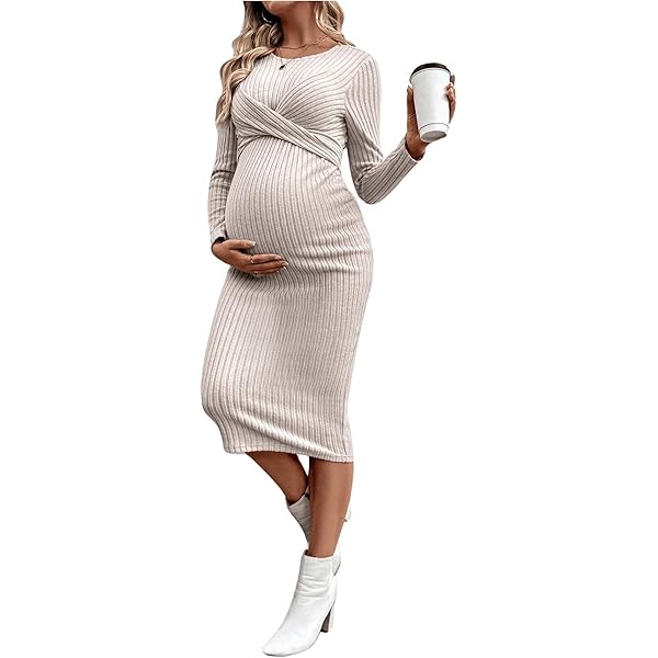 Timeless Stripes for a Modern Maternity Look