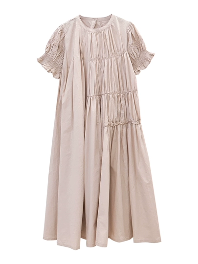 Flirty Ruffles on Lightweight Cotton Dresses