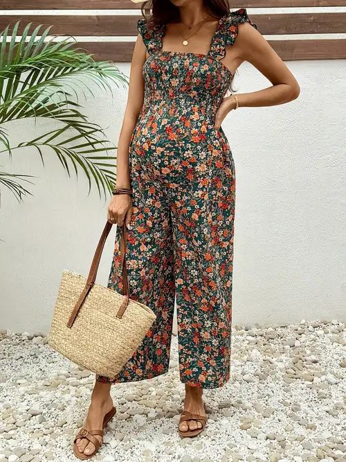 Monochrome Magic with Sleek Jumpsuits