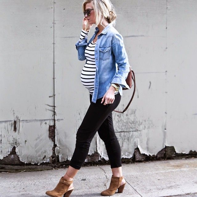 Classic Denim and Feminine Blouses Combo