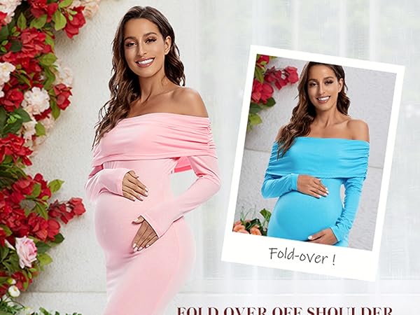 Sun-Kissed Style in Flowy Off-Shoulder Tops