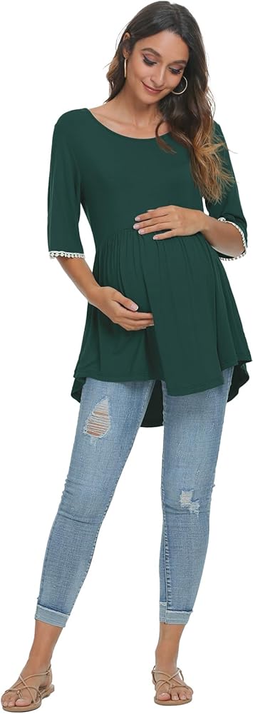 Elegant Twists with Peplum Tops and Leggings