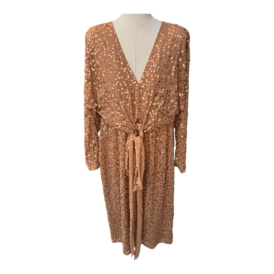 Glamorous Sequins for Evening Baby Showers