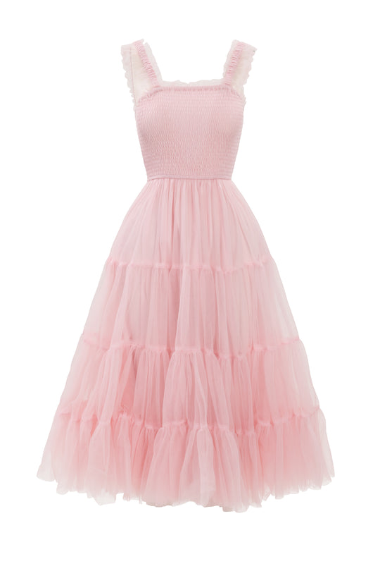 Soft Layers with Tulle Skirts and Cozy Sweaters