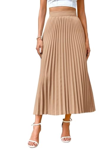 Effortless Elegance in Pleated Skirts