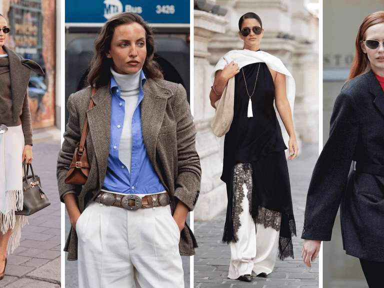 Layered Neutrals for a Cozy Fall Look