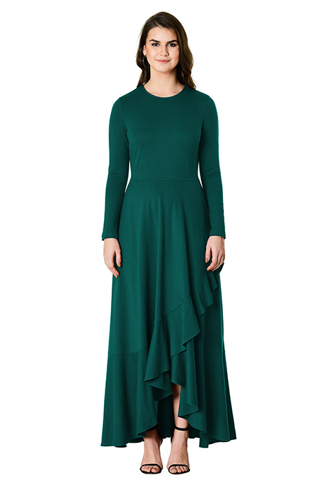 Playful Ruffles for Feminine Flair