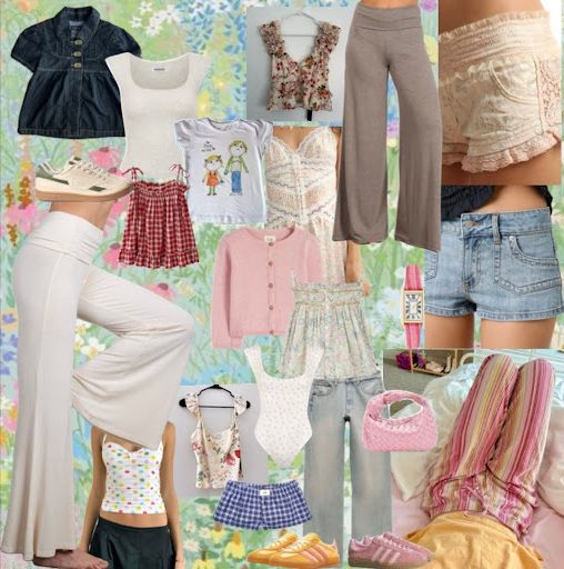 Soft Pastels Meet Loose Silhouettes for Spring Days