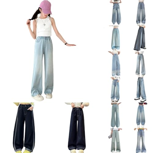 Casual Cool: Graphic Tee and Wide-Leg Denim Combo