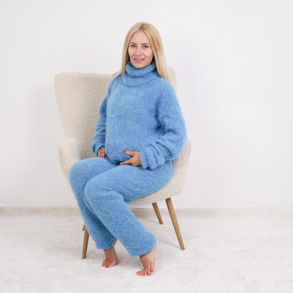 Soft Knits and Cozy Baggy Pants for Relaxed Days