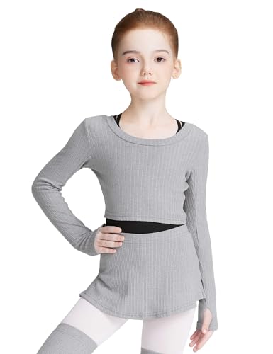Lightweight Knit Set with Crop Sweater and Skirt