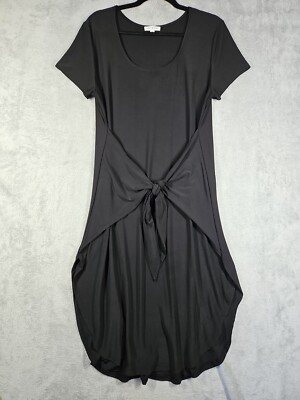 Classic Monochrome Magic in Black Maxi Elegance