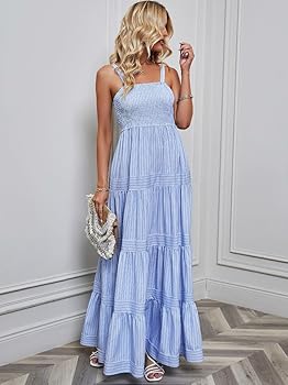 Resort Ready: Strapless Maxi with Wide Brim Hat