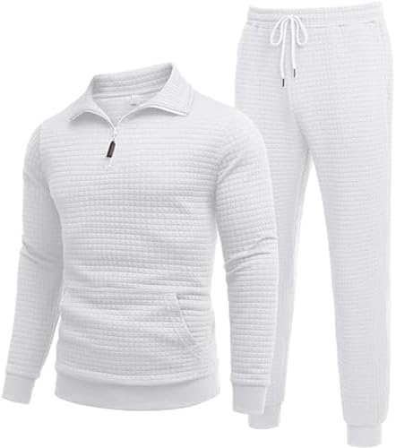 Monochrome Gray Sweater and Joggers Loungewear