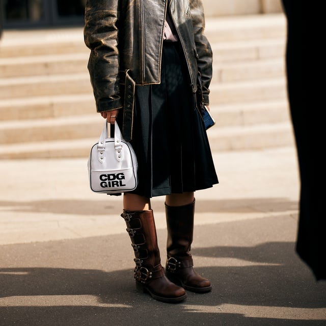 Monochrome Mood: All Black Ensemble with Matte Boots