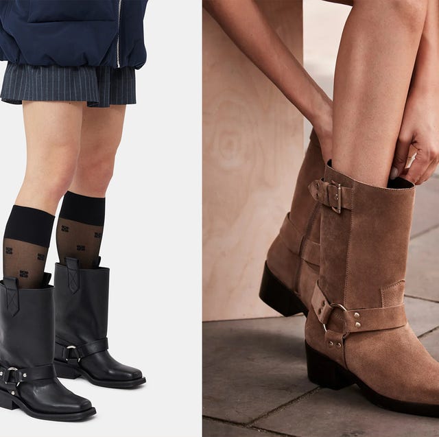 Winter Ready: Chunky Knit, Wool Skirt, and Rugged Boots