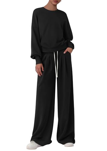 Relaxed Weekend Style with Hoodie and Soft Palazzo Pants