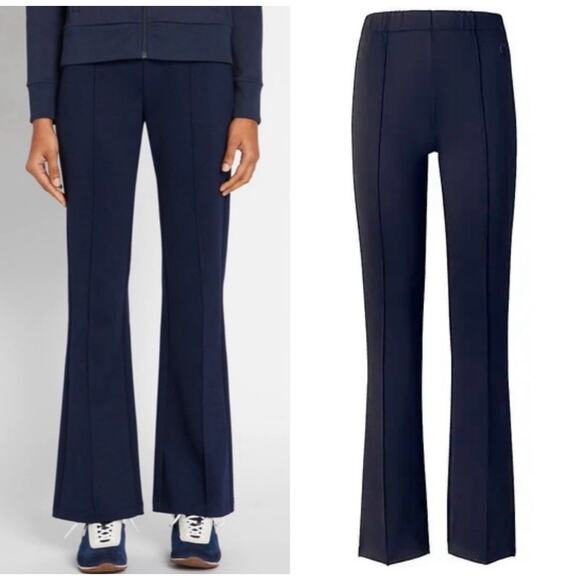 Sporty Luxe with Bomber Jacket and Printed Palazzo