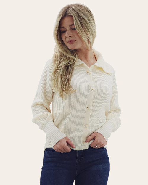 Sweater Weather: Cozy Knitwear with Bootcut Jeans