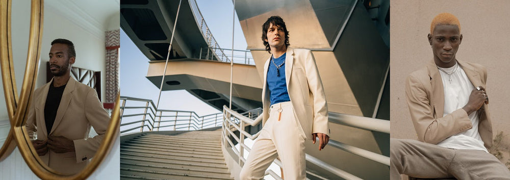 Bold Business Casual with Color Pop